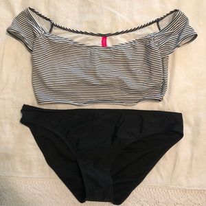 Victoria’s Secret off shoulder swim suit